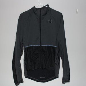 Adidas Black Reflective Wind Breaker